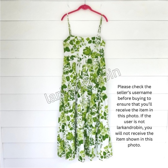 NEW Reformation East Dress Rialto Medium - Picture 12 of 15